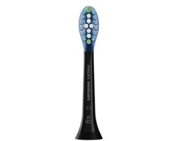 Philips Sonicare Premium Plaque Defence C3 – Opzetborstels voor Elektrische Tandenborstel – Zwart – Verpakking van 5 - Tandplakverwijdering - HX9045/88 thumbnail 2