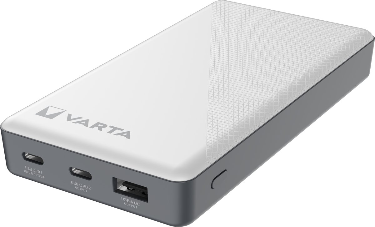 Varta Power Bank Energy Powerbank 15000 mAh Wit - afbeelding 3