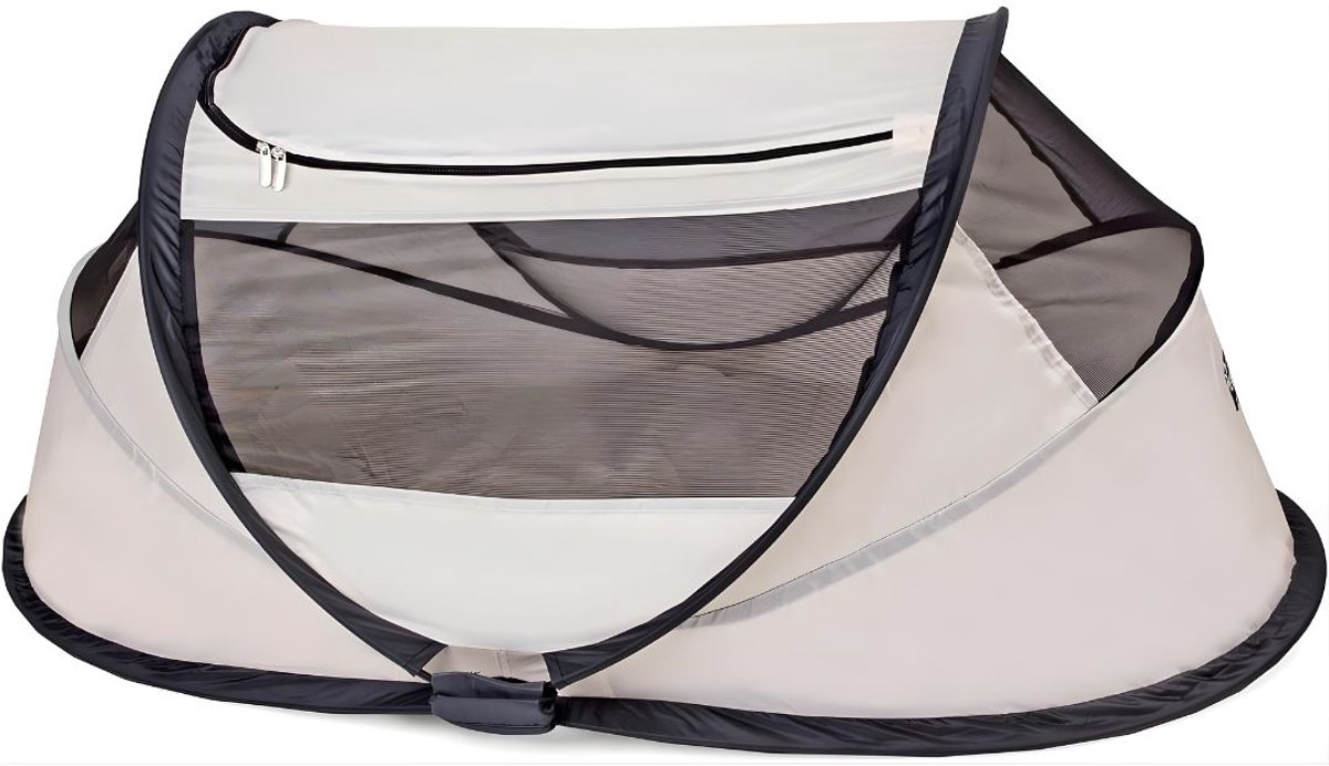 Lìon® Campingbedje Met Matras - Reisbedje - Reisbedje Baby - Campingbedje - Room - 117cm x 76cm x 46cm