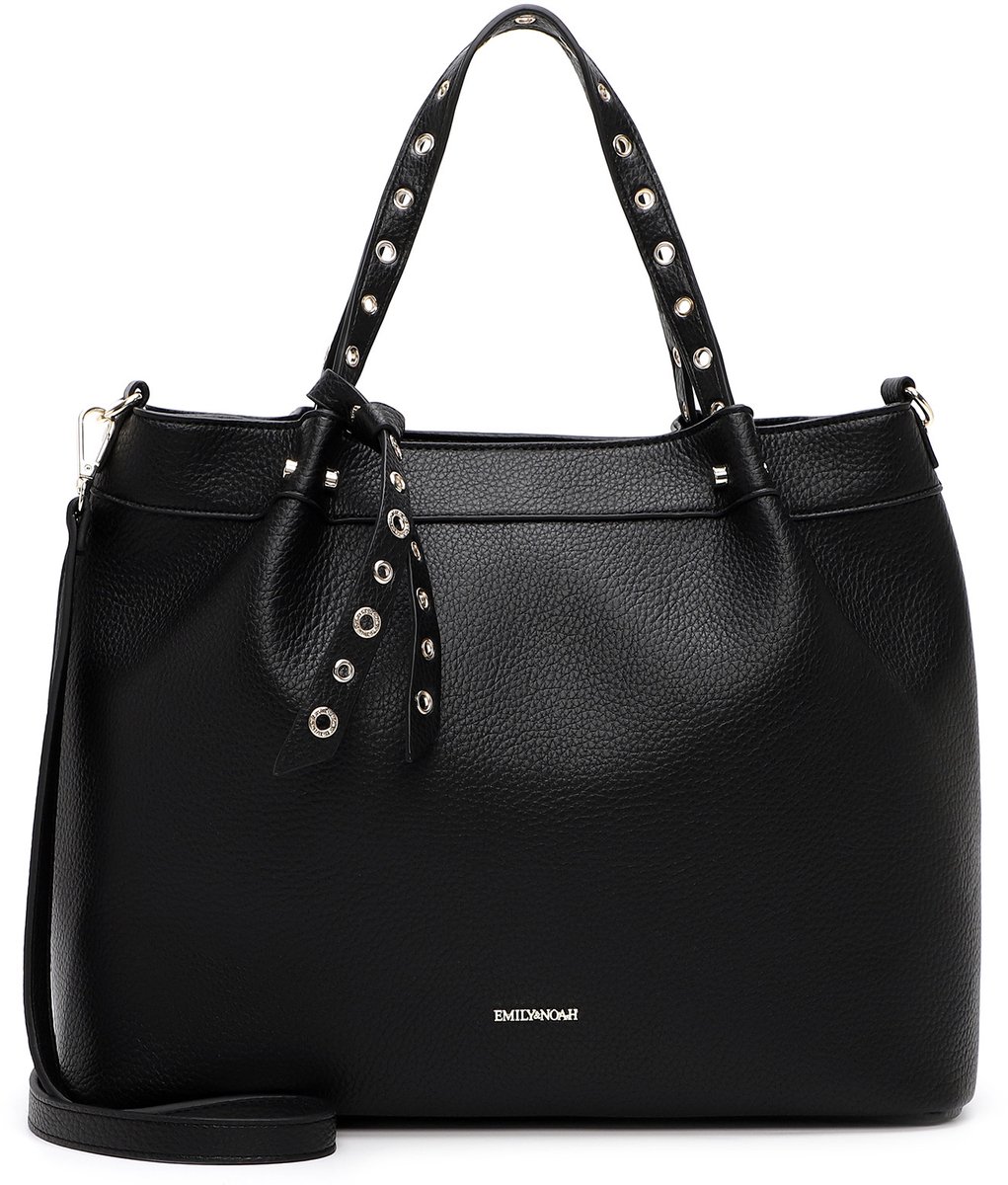 EMILY & NOAH Shopper E&N Laureen ( 65824 ) - Dames handtassen - black 100
