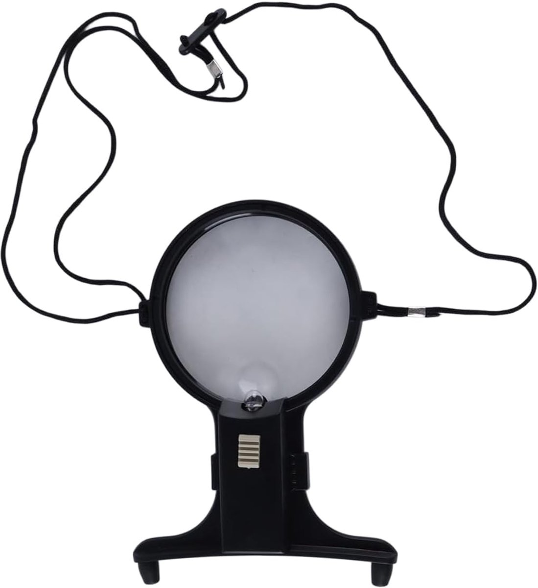 Schouderloep 2,5-voudige vergroting - spotlens 5-voudige vergroting - volledig verstelbare kraag - ShopVlot