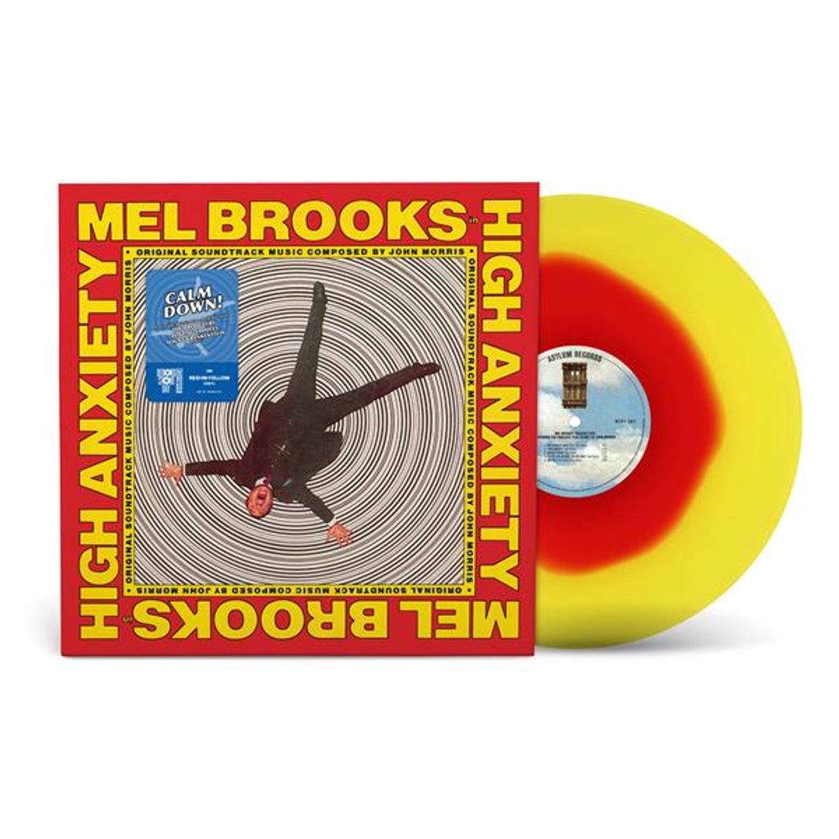 John Morris - High Anxiety (LP)