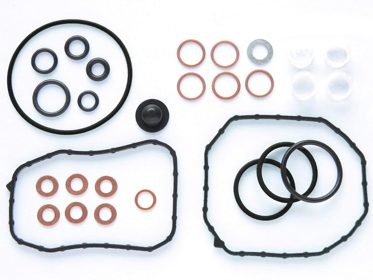 Seal repair kit compatible with injection pump [D1] - ShopVlot
