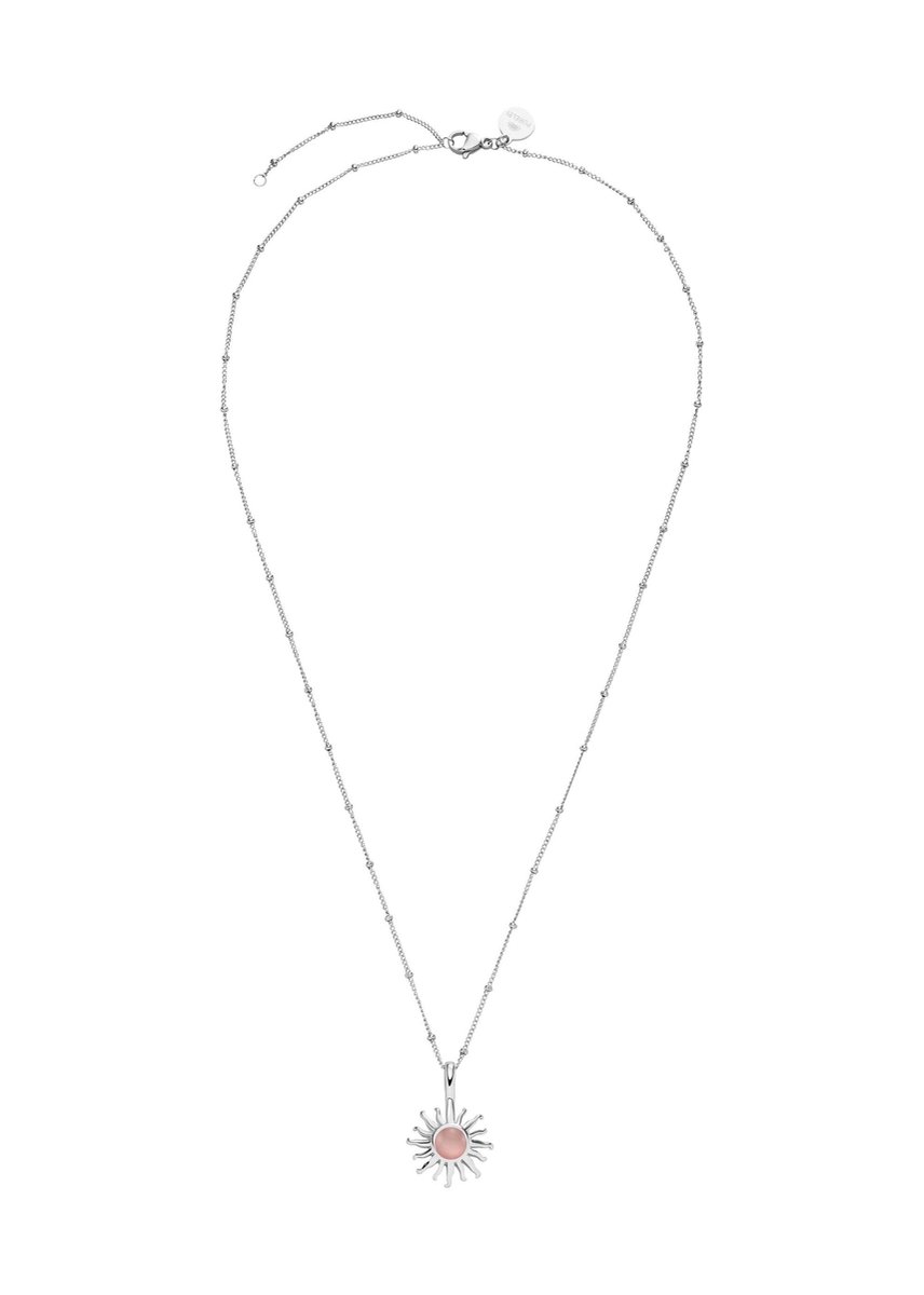 PURELEI Ketting Sun Rosenquarz