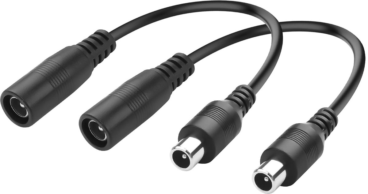 DC5.5x2.1mm to 8x1.6mm Charging Cable, 5521 Bus to 8016 Plug, Adapter Extension Cable, 24V DC Extension Cable - ShopVlot