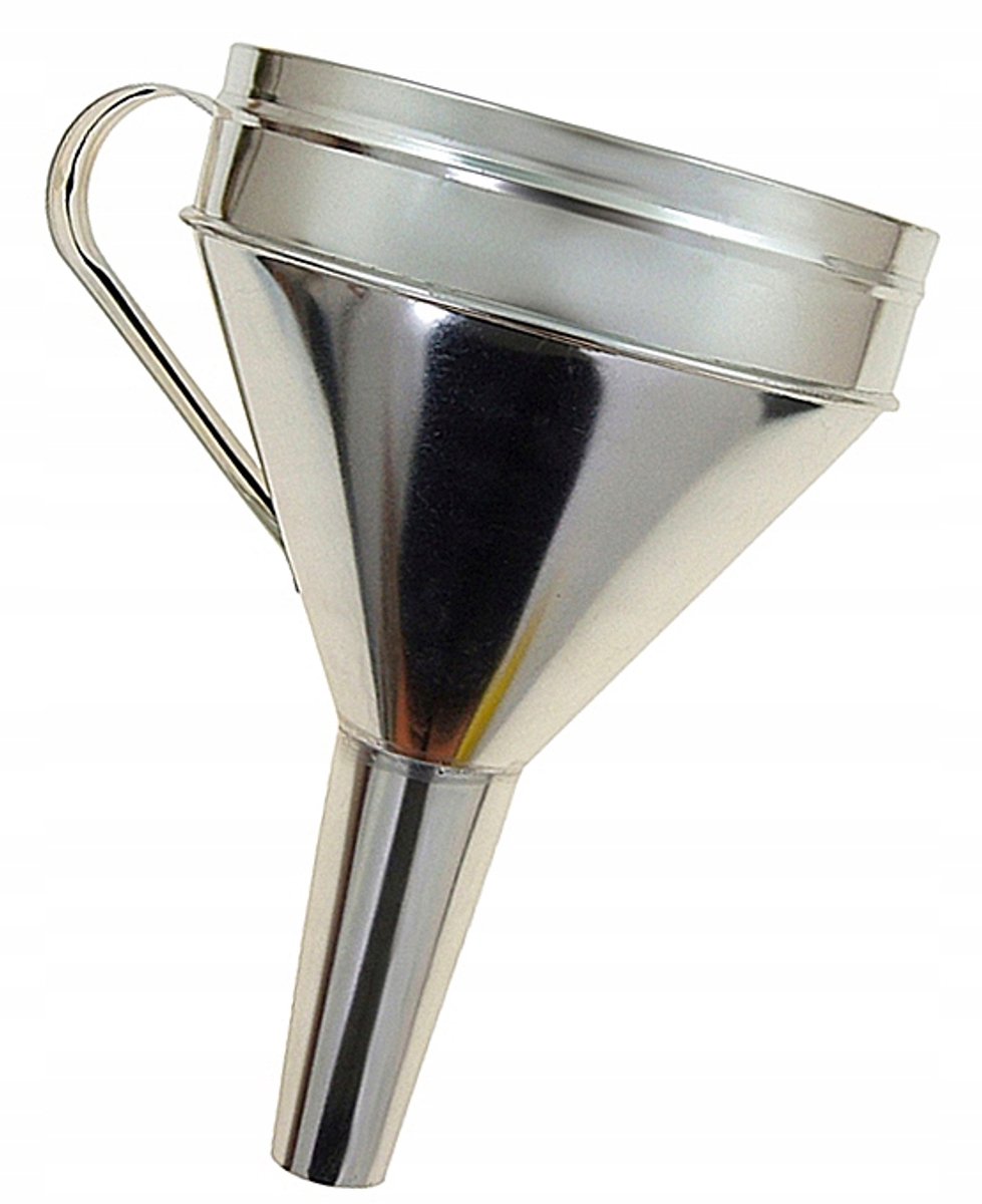 Sterke Metalen Trechter - 17cm Diameter