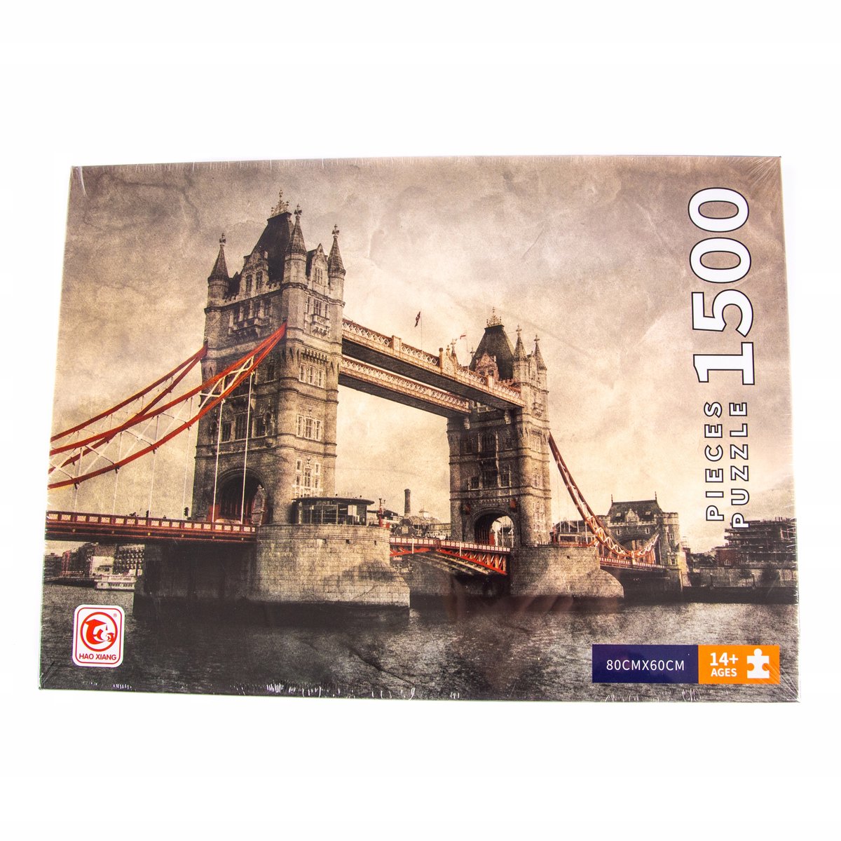 Puzzel 1500 Stukken: Historische Londense Brug