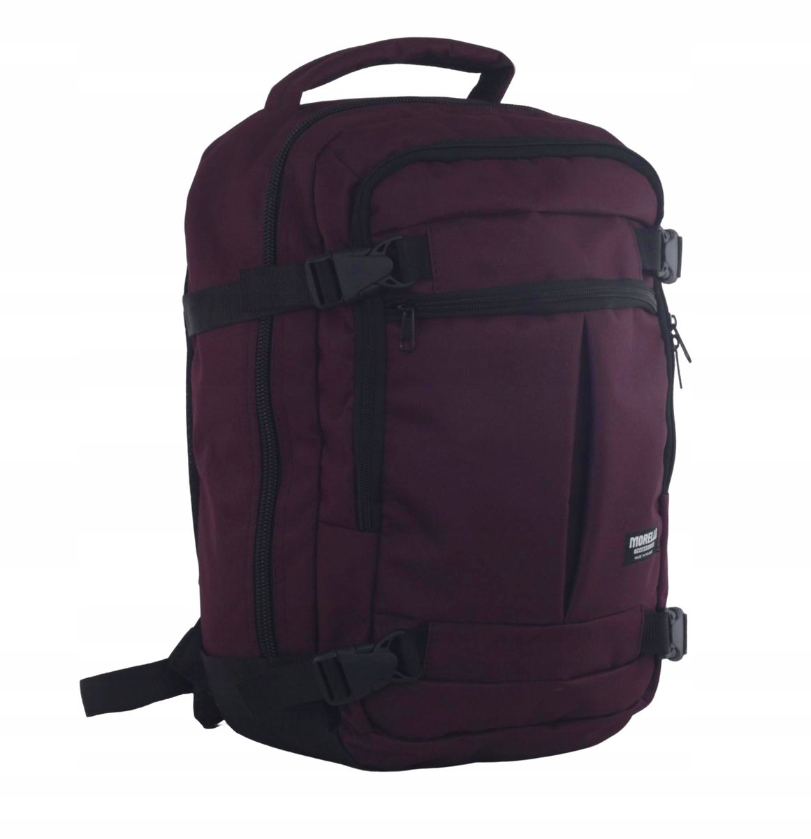 Merkloos Vliegtuig Handbagage Rugzak 40x25x20cm - Ideaal voor Ryanair