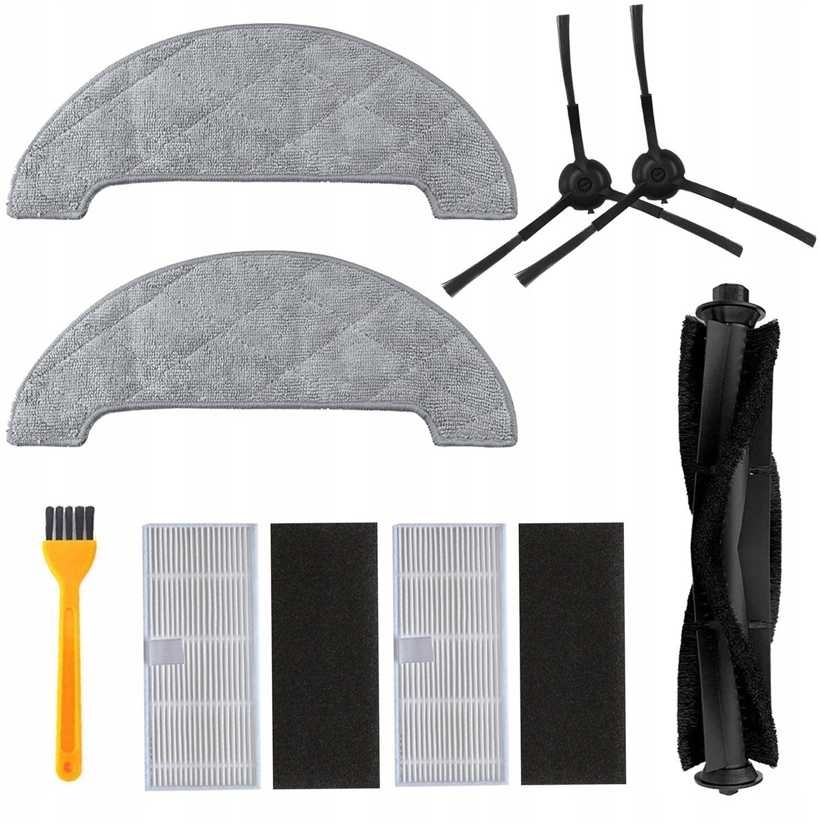 Accessoireset voor VIOMI S9 Robotstofzuiger: Borstels, Filters, Mops
