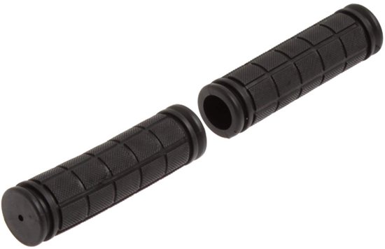 Fietsgrips van zacht rubber, antislip, voor fiets/MTB/BMX (2 paar) — afbeelding 3