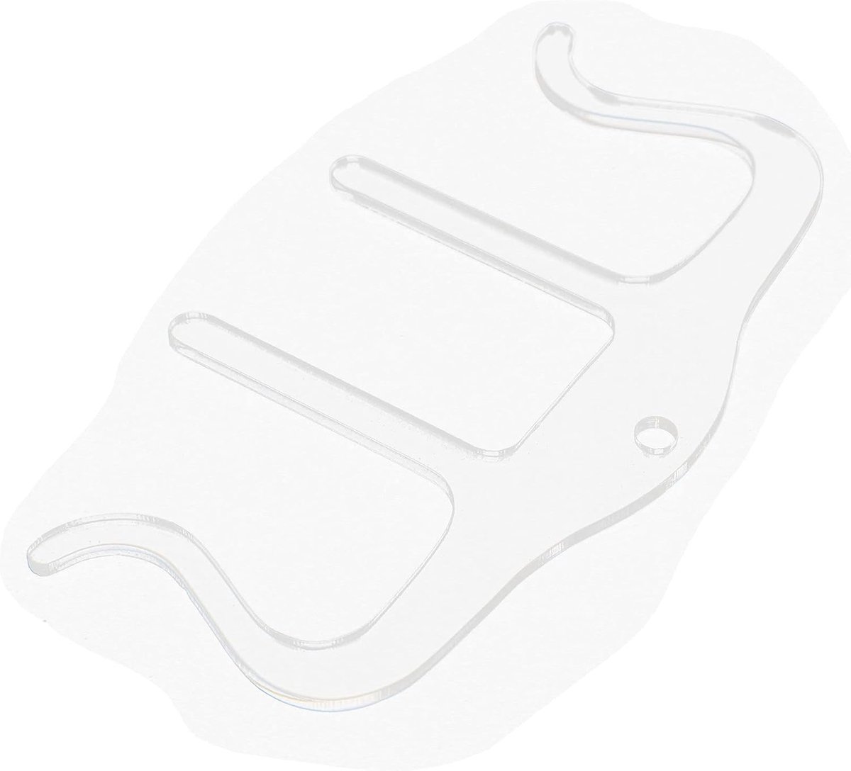 Eujgoov Plastic Music Book Clip and Page Holder Transparent Music Page Holders for Pianos(Transparent M-type spectrum - ShopVlot