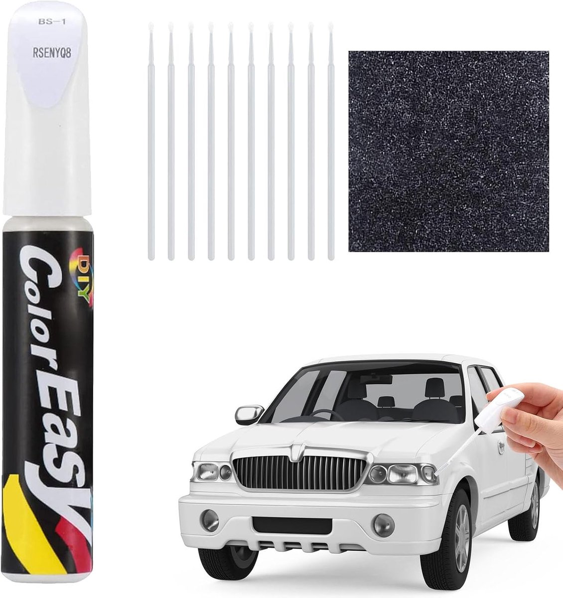 KARELLS Car Paint Pen Car Paint Pen Car Paint Pen Car Car Scratches White - ShopVlot