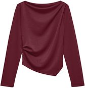 VERO MODA - VMMILLE LS BOATNECK SHORT TOP JRS NOOS Dames Top
