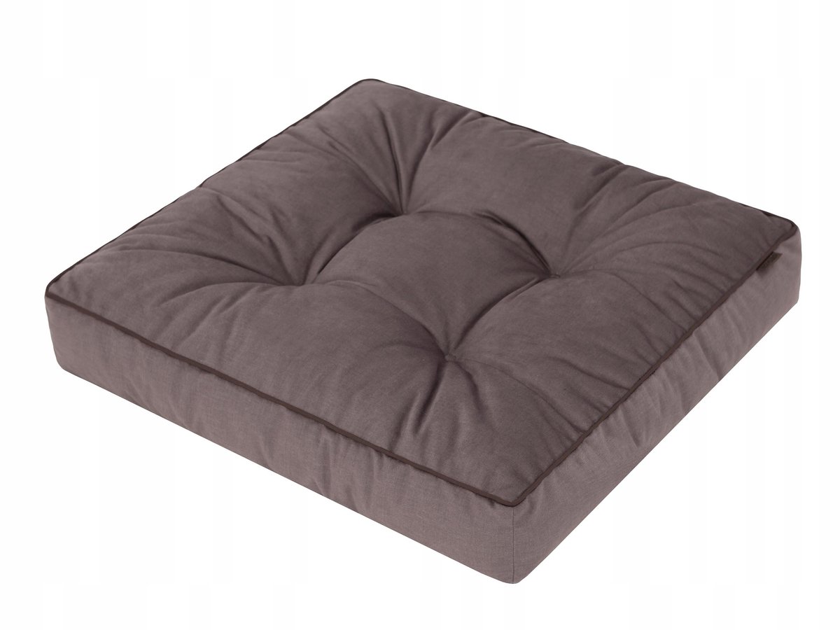 Merloos Vloerkussen 58x58cm - Comfortabel en Stijlvol Zitkussen