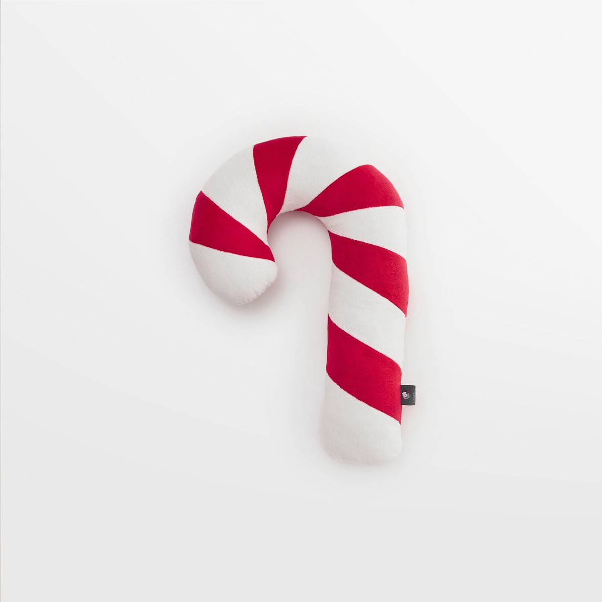 Decoratief Kerstkussen - Rode Suikerstok Vorm