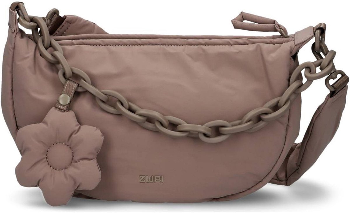zwei Hannah HA70 - Schoudertas 34 cm (cappuccino)