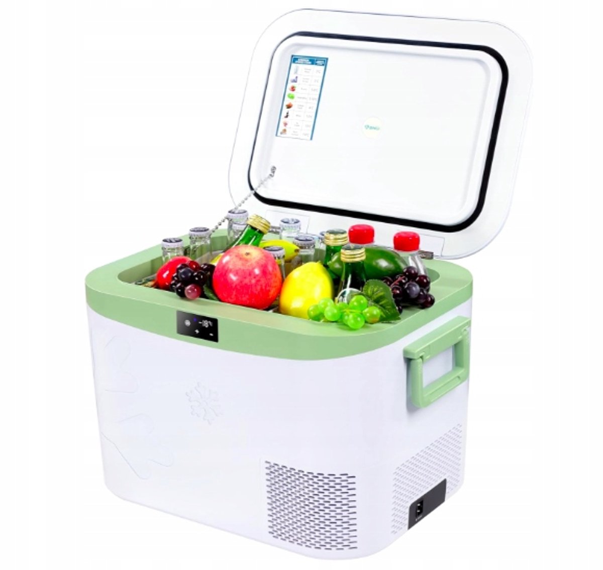 BINGI Draagbare Koelkast Vriezer 18L -18°C 12V/24V/230V