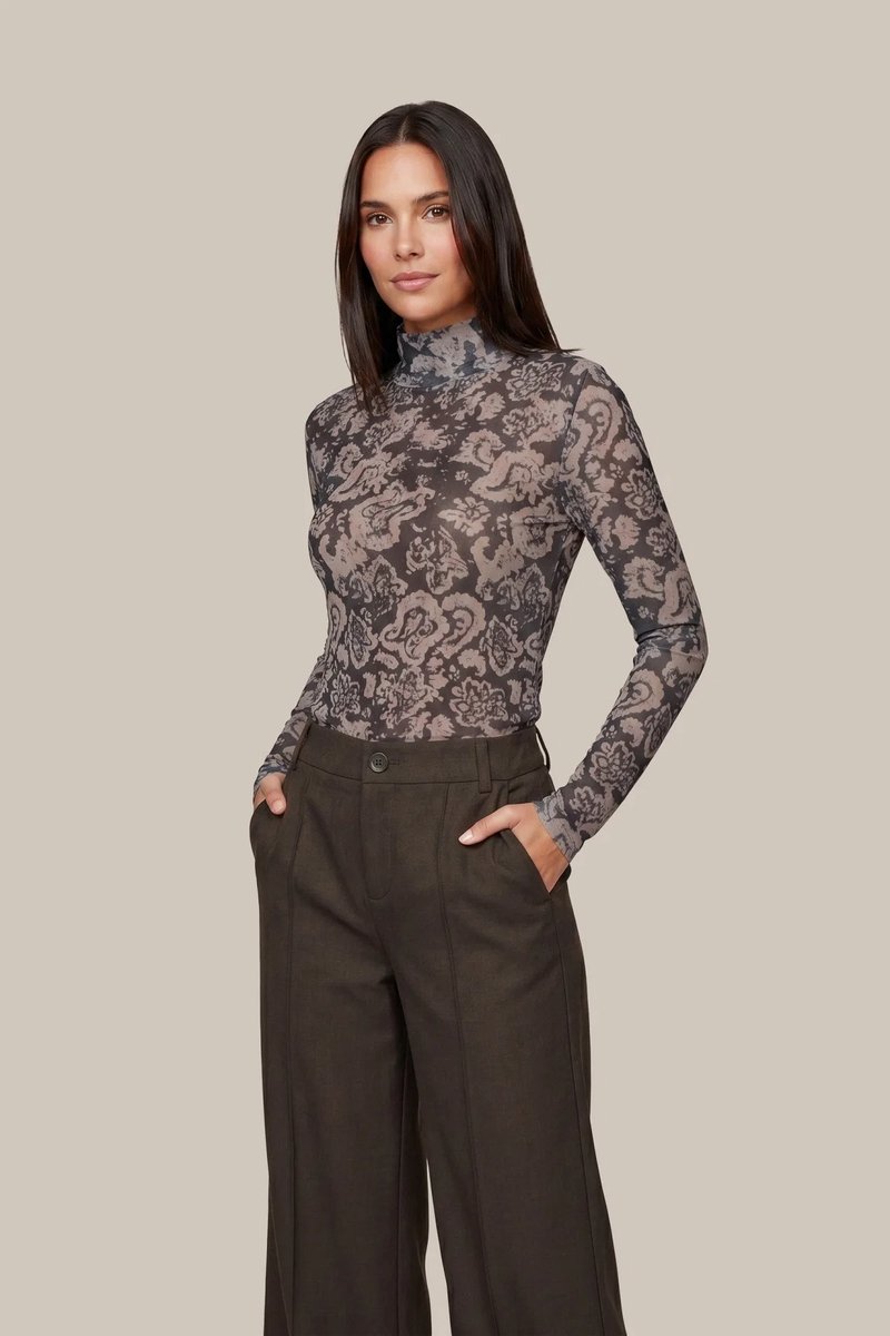 G-maxx - Katla Top 1523 Black / Light Camel - Maat : M