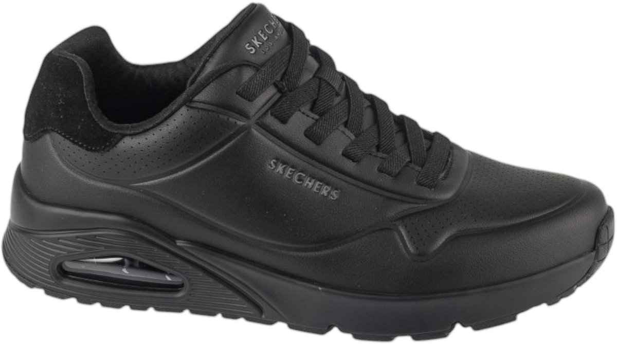 Skechers-art 183007 BBK zwart tailored air-heren-instapper-maat 42.5