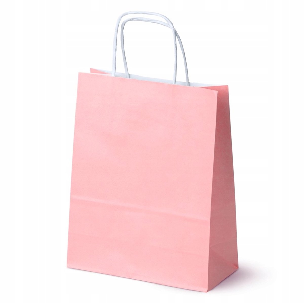 Papieren Cadeauzakjes A5 Pastel Roze - 50 stuks - 18x8x22,5 cm