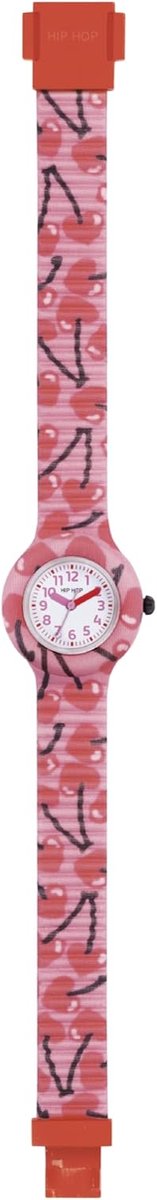 HIP HOP, Collection Kids Fun, watch Bambinacon silicone strap, case 28 mm, waterproof, length adjustable 23.3 cm - ShopVlot
