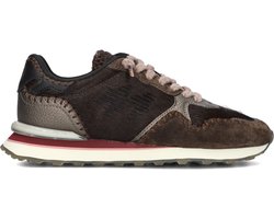 MRP Amsterdam Mrp06uphs Sneakers - Ponyhair - Dames - Bruin - Maat 42