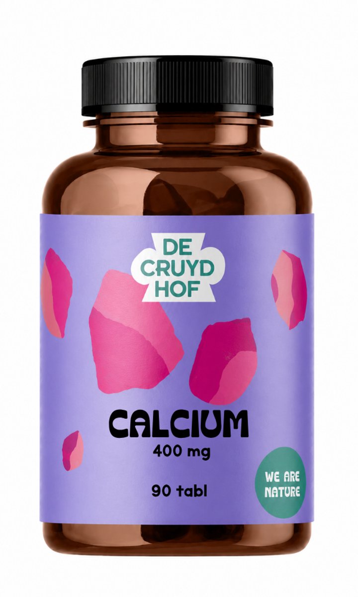 De Cruydhof - Calcium 400 mg - 90 tabletten