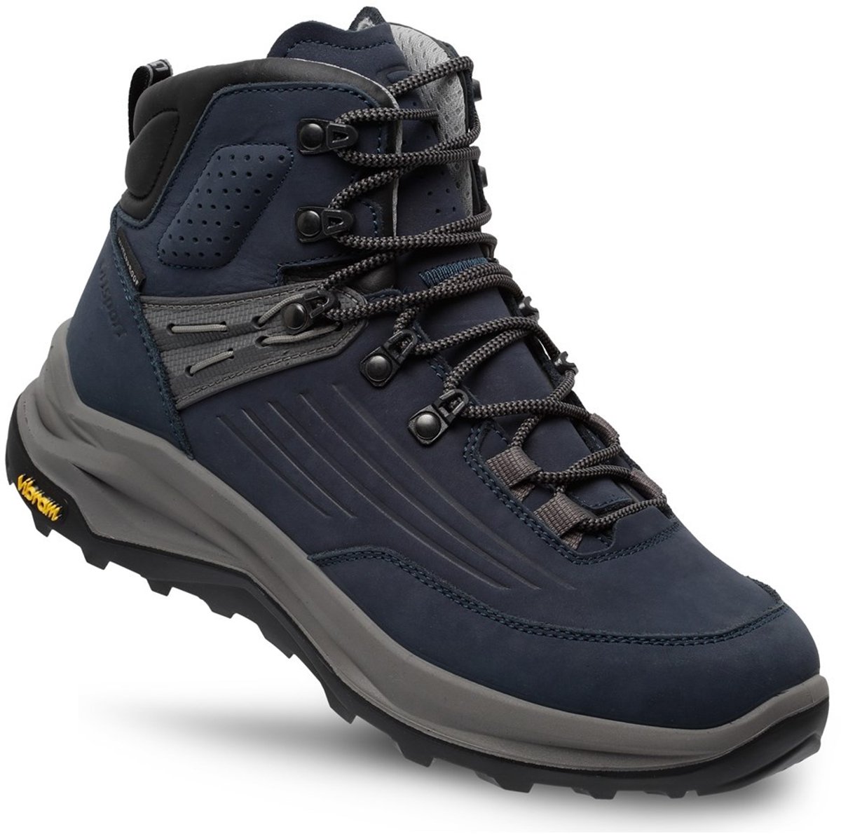 Grisport Outlander Mid blauw wandelschoenen uni (15603-06)