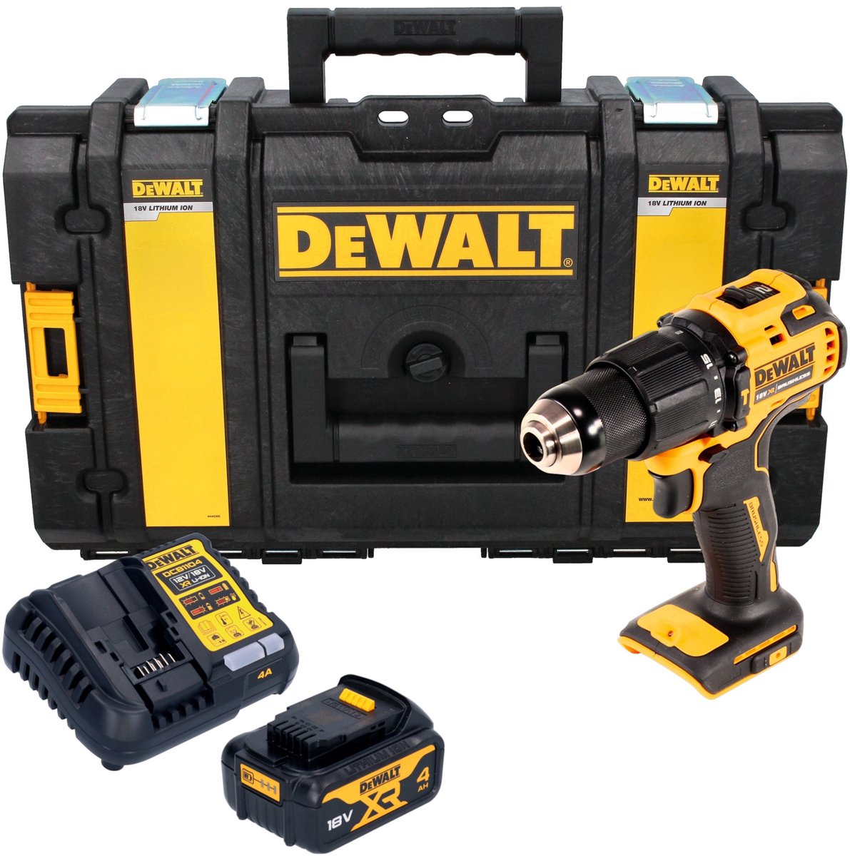 DeWalt DCD 709 N accu klopboormachine 18V 65Nm solo - zonder accu, zonder oplader