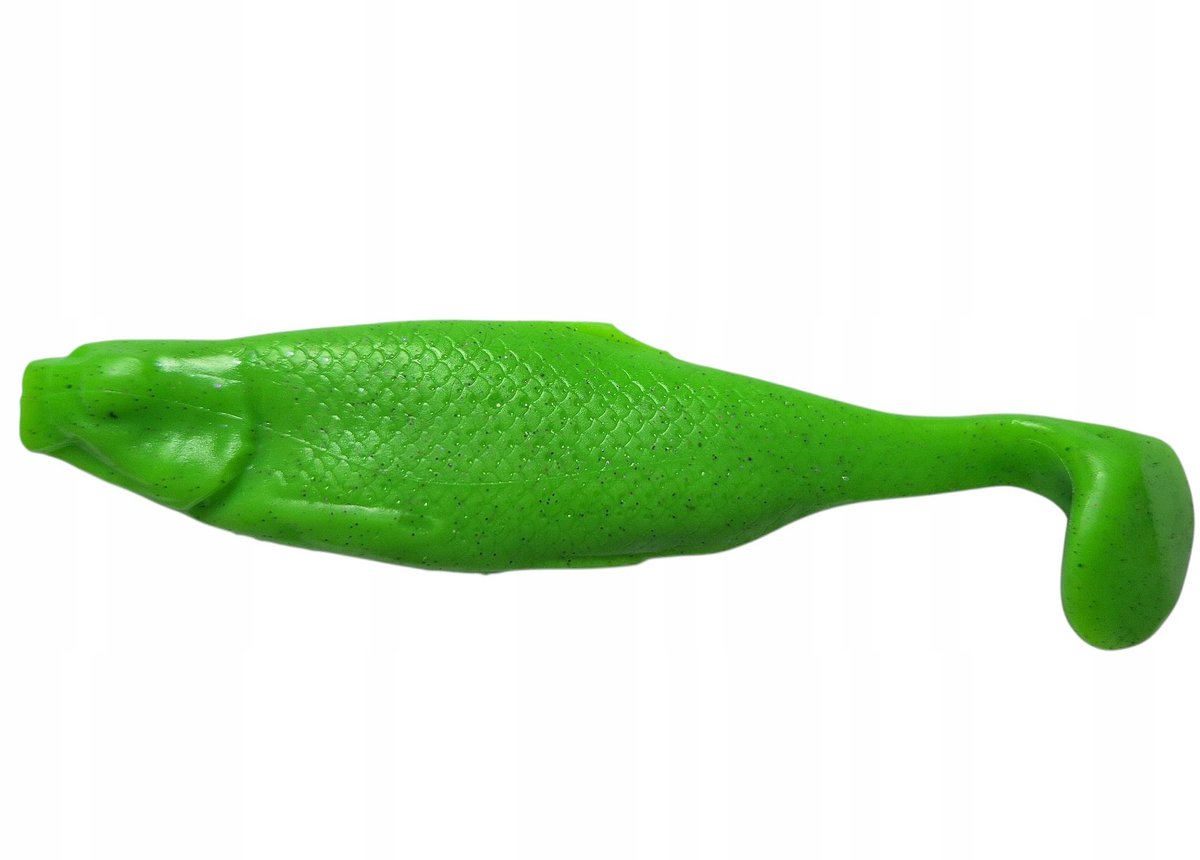 Bezoek Shad Gumvis 12cm 18,5g - Zeebaars & Snoek