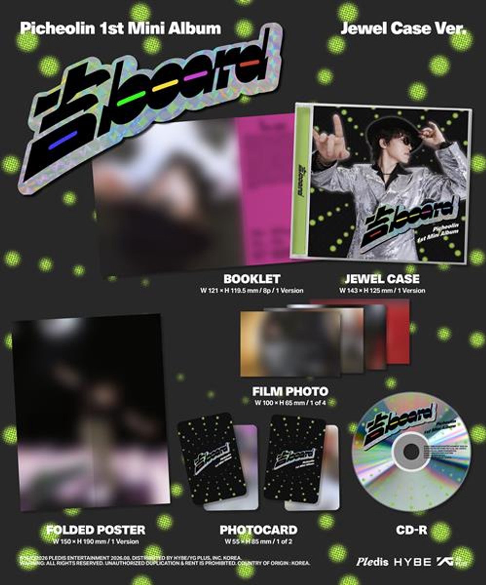 Picheolin - Gil Board (CD)