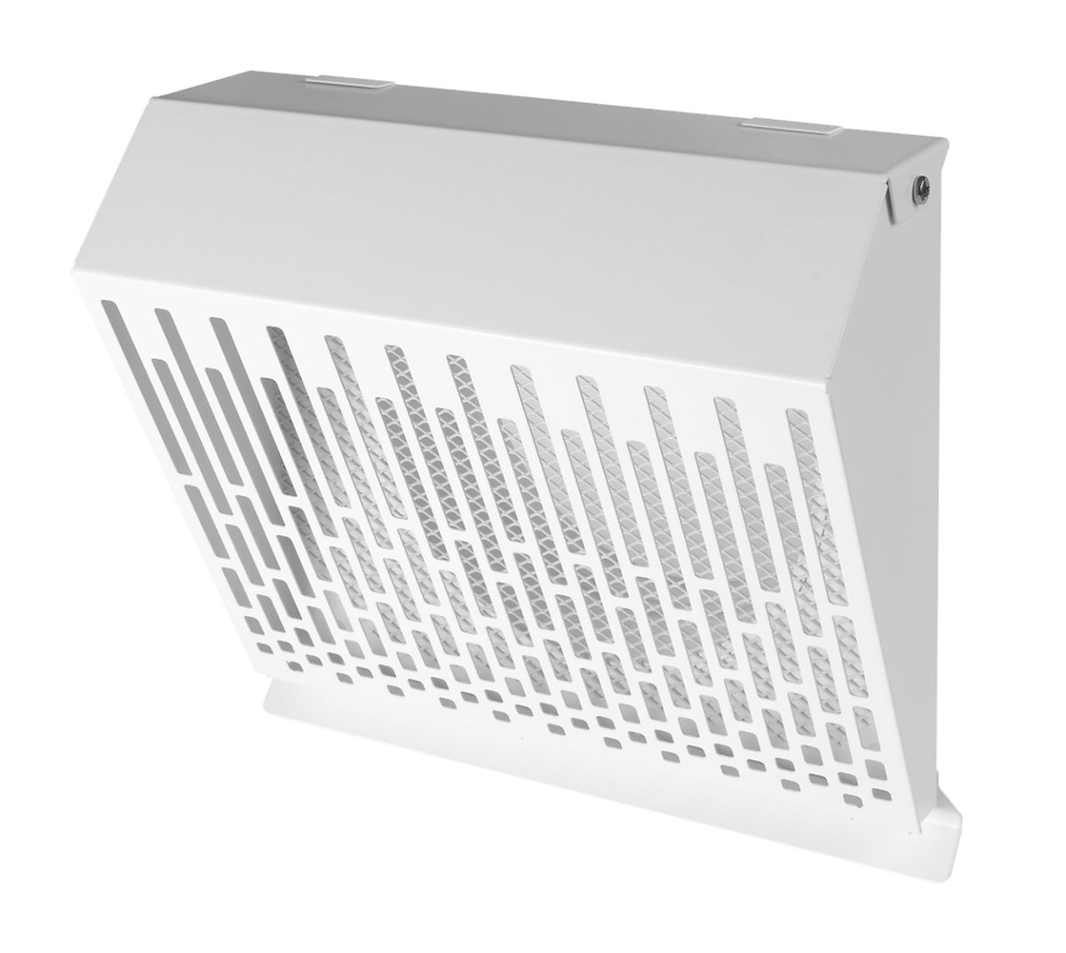 Whisper Luxe Design Gevelkap voor luchtafvoer Ø160 mm - Wit - WVWSM160W