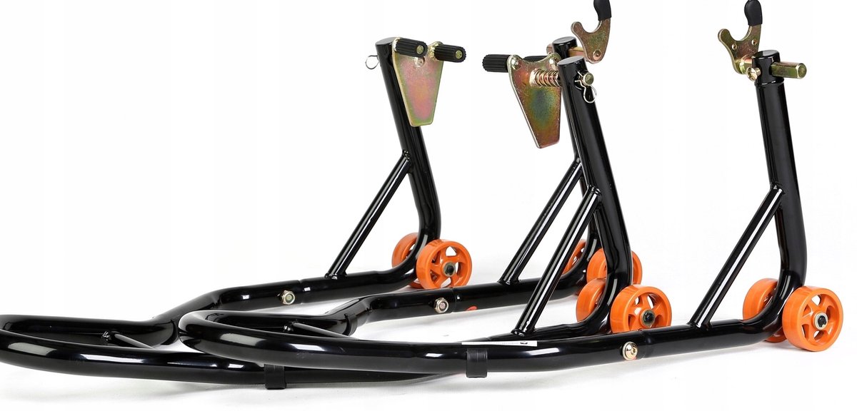 Motorfiets Werkstandaard Set - Voor & Achter - Merkloos