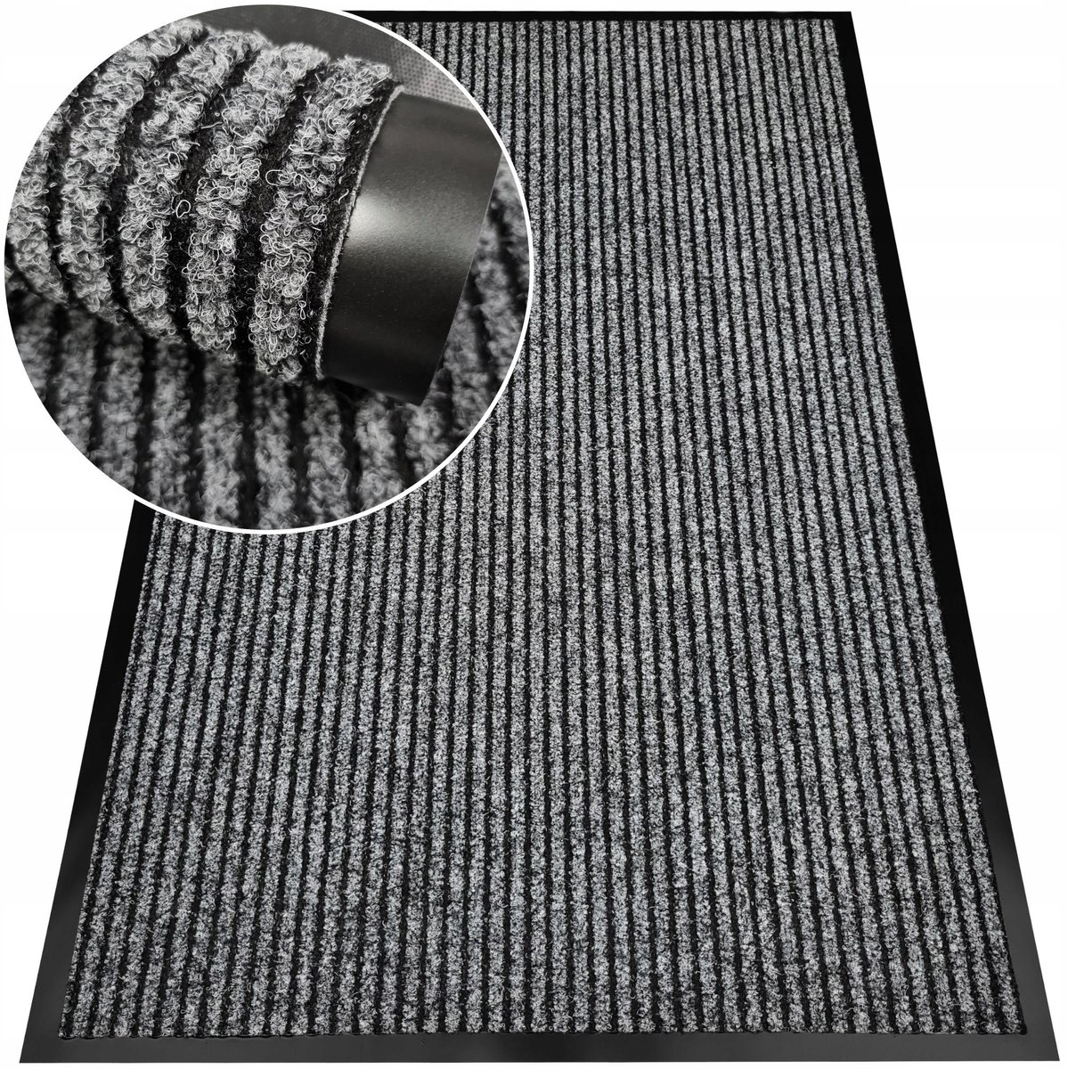 Merkloze Deurmat 120x240 cm - Grote Entree Mat voor Huis, Kantoor, School