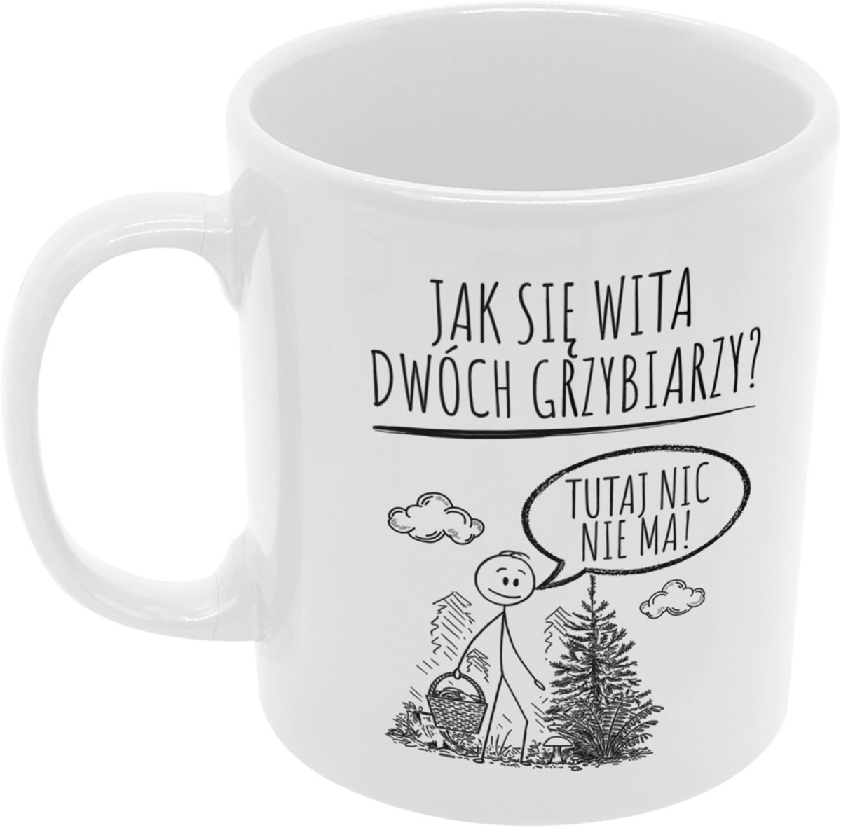 Unieke Mok voor Paddenstoelenplukkers - Origineel Cadeau