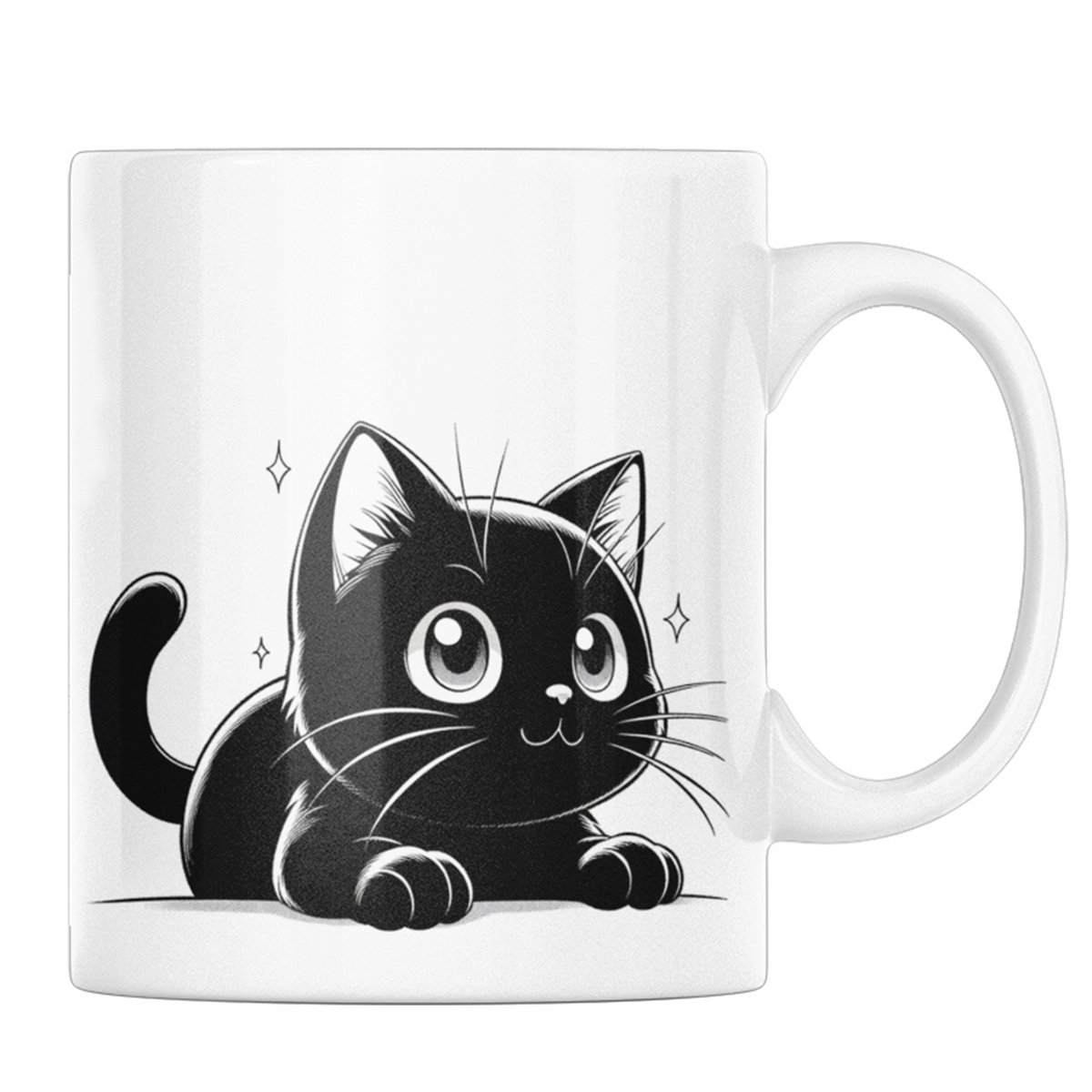 Grappige Kattenmok - Perfect Cadeau voor Kinderen en Manga Fans