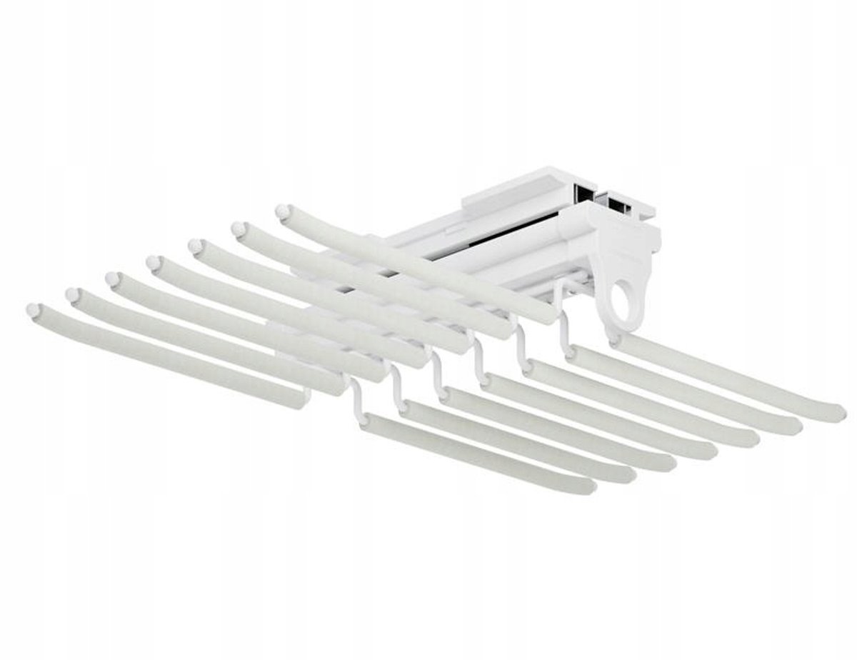 Uitschuifbare Broekhanger voor Kasten - ATM Symphony WB-668B L-350 Wit