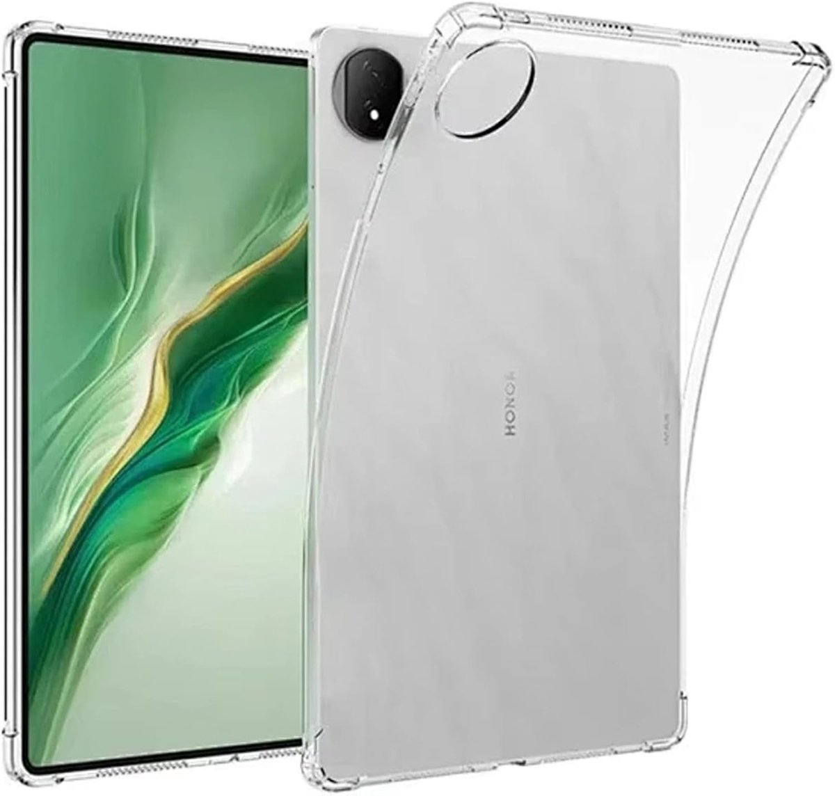 KUSINHOKA Protective Case for Honor MagicPad 2 12.3 inch, [Shockproof] Soft Silicone Protective Case [Scratch - ShopVlot