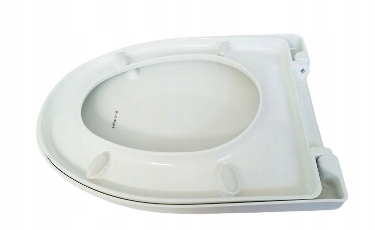 Set van 6 Stoelbuffers voor Toiletbril - Wit