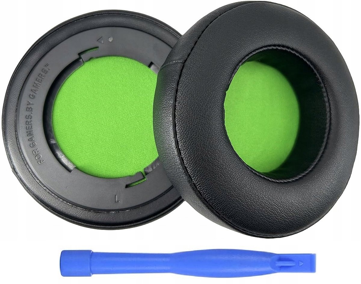Oorkussens Razer Kraken V2 7.1 - Ronde Vervanging, Hoge Kwaliteit
