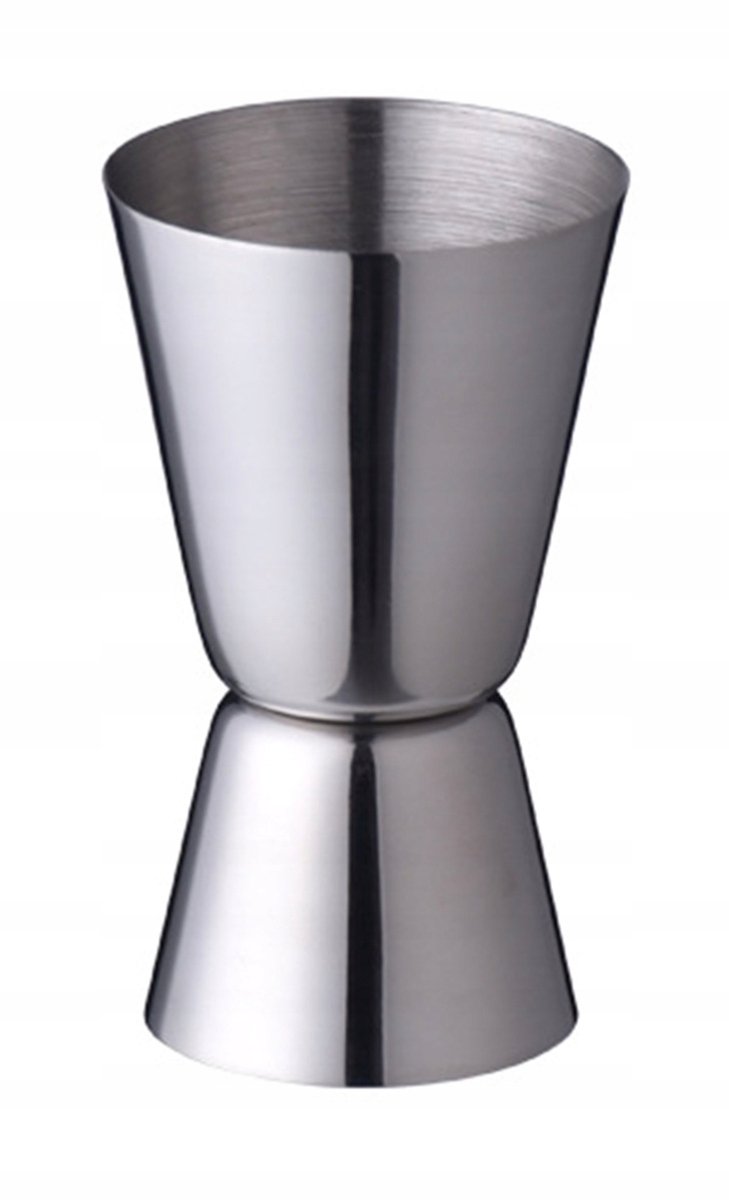 Dubbele Barmaat Jigger 25/50 ml - Roestvrij Staal