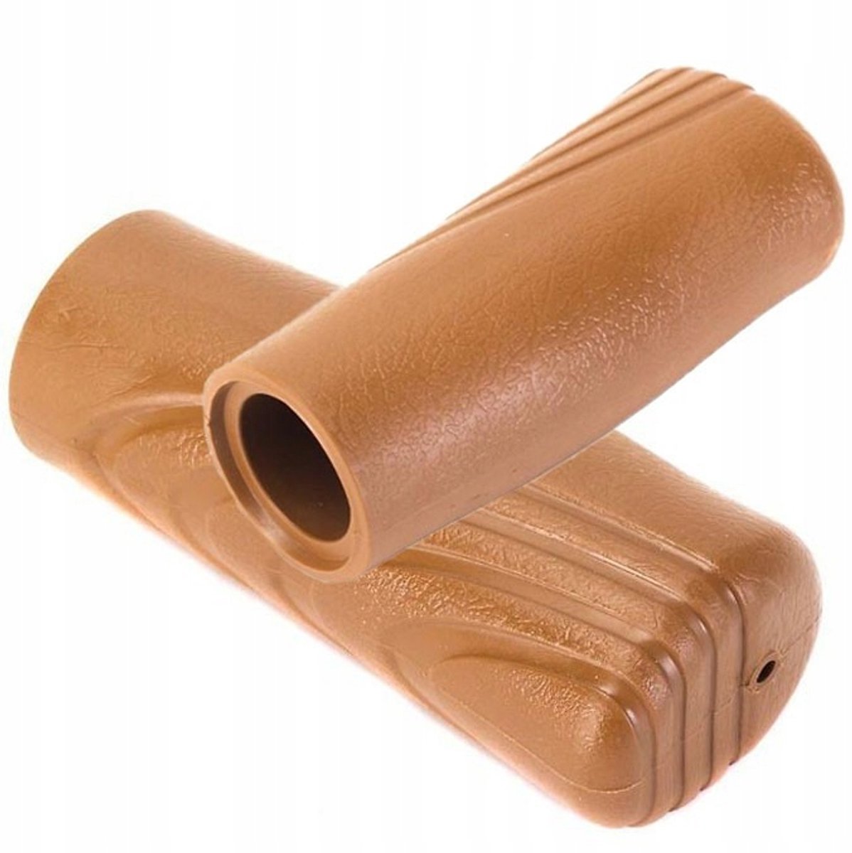 BRAT PIK-90mm Handvatten PVC Bruin