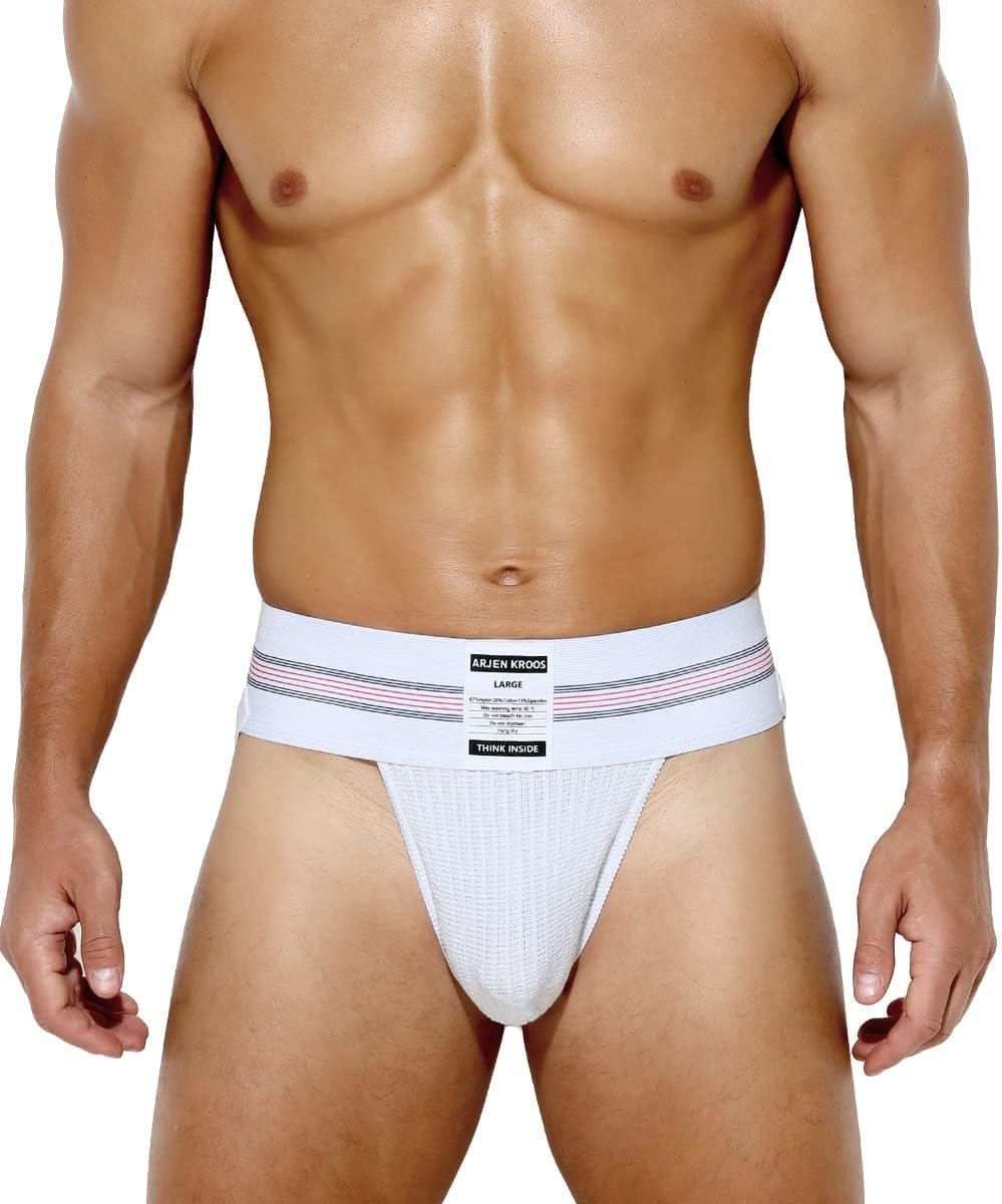 Jockstrap thong heren sportondergoed - ondersteuning - ademend - ideaal voor sportactiviteiten - ShopVlot