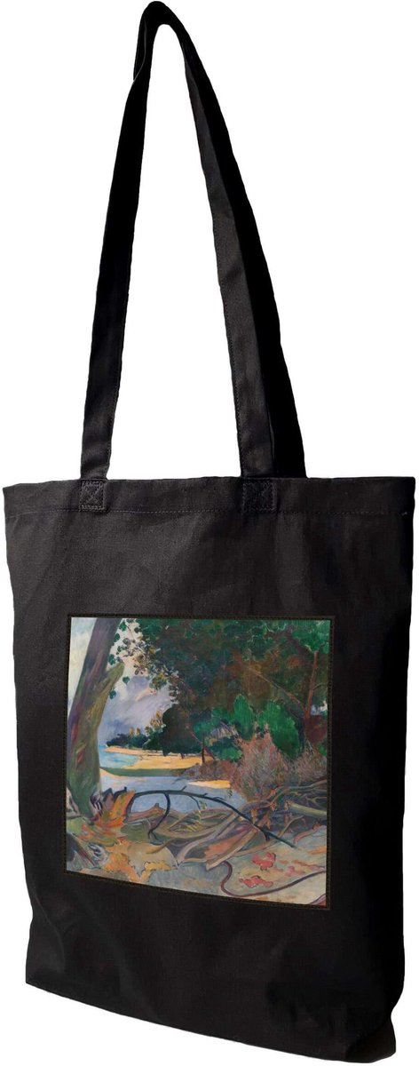 Gauguin Hibiscus Shopper Tas - Duurzaam & Stijlvol