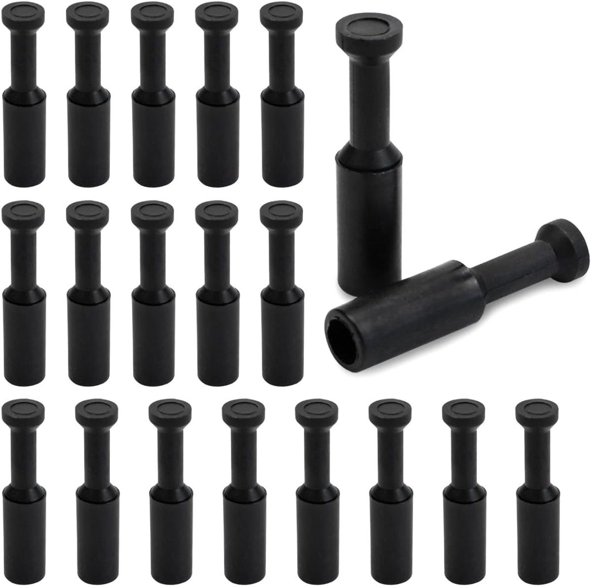 Push-to-connect fittingen 6mm - kunststof cap stijl - lucht- en vloeistofdicht - eenvoudige installatie - ShopVlot