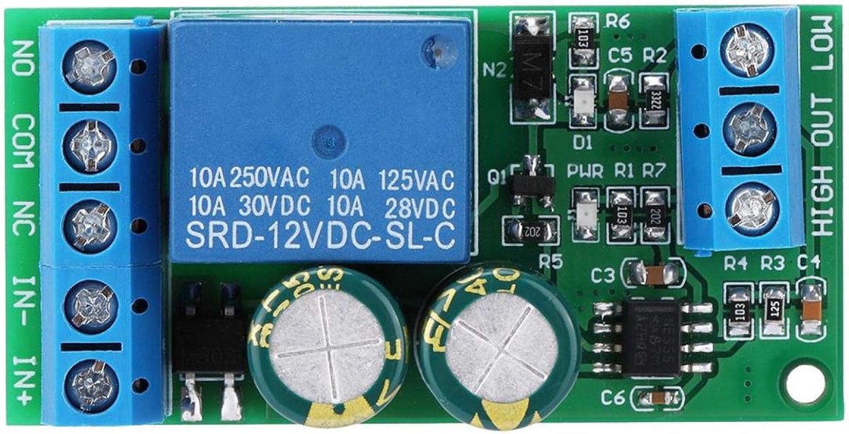 DC 12V-15V Automatic Water Level Controller Switch Liquid Switch Module for Aquarium Aquarium etc - ShopVlot