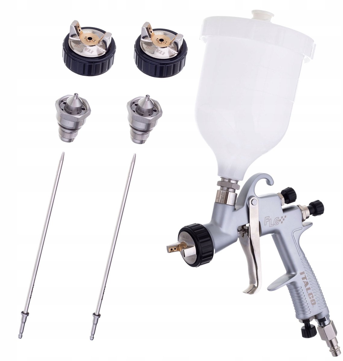 Italco FLG-G LVMP Spuitpistool 1,3+1,4+1,8mm Professioneel