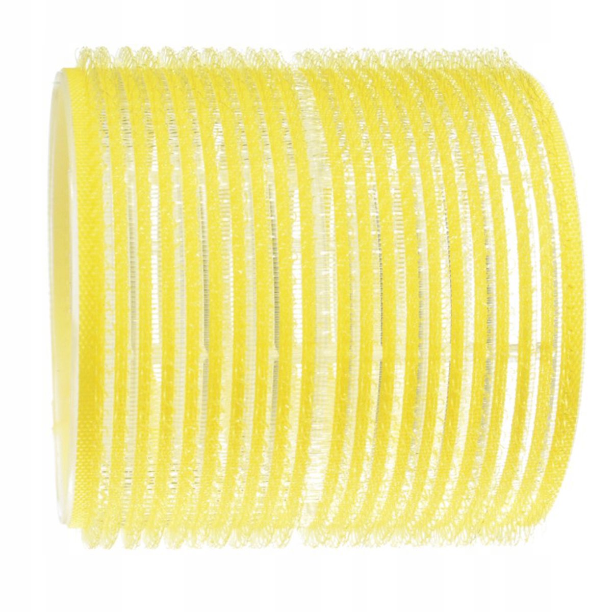 Grote zelfklevende klittenband rollers voor volume en golvend haar (6 stuks)