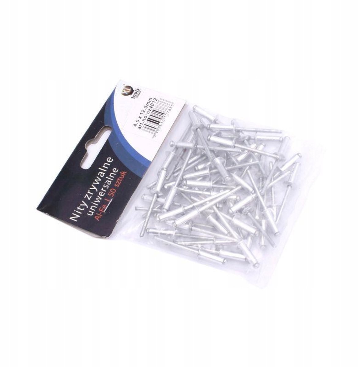 Aluminium Blindklinknagels Al-Fe 4,8 x 18 mm - 50 stuks