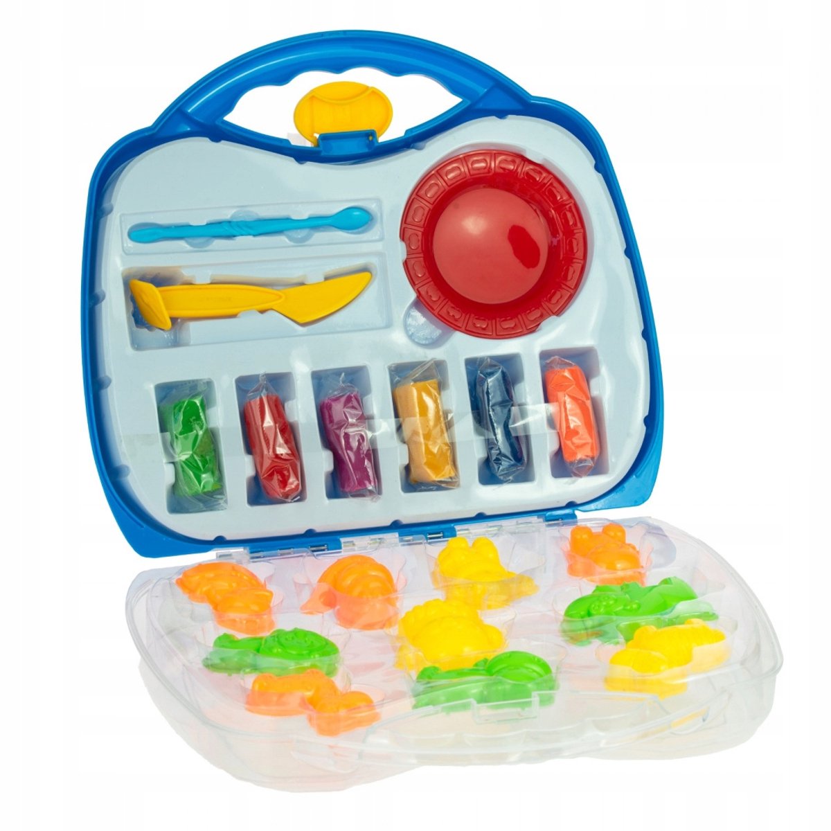 Kleurrijke Kneedbare Klei Set met Accessoires voor Kinderen